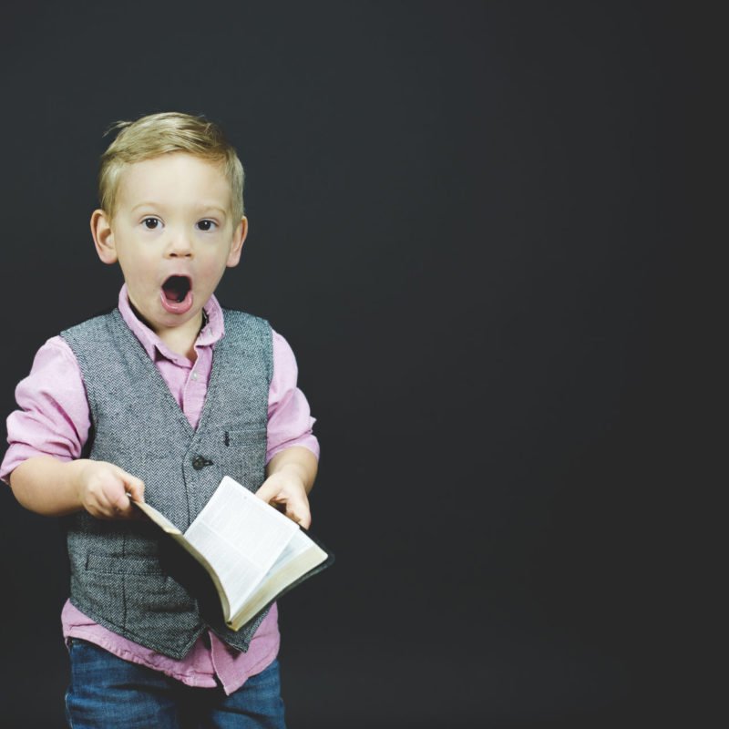 Guide Magazine For Teens 4 boy with bible