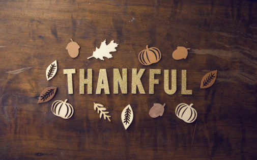 Giving Cheerfully 1 Thankful