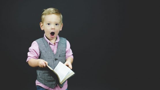 boy with bible